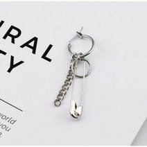 KPOP 패션 V DNA Bangtnn 남자 귀걸이 앨범 JIMIN 비대칭 쥬얼리 팝 스테인레스 스틸 Earings 스터드 BFF 선물, EQ071 1PC