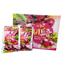 엘비오 제주 레드비트즙 120ml 50포