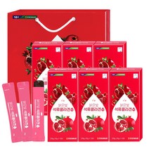 농협 석류콜라겐젤리스틱 (20gx10포)x6박스 히알루론산 엘라스틴 함유, 20g, 6개