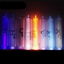 희귀 한 빛나는 가스 봉인 된 튜브 99.999% 노벨 크립톤 헬륨 네온 아르곤 크세논 산소 질소 수소 요소 컬, 01 Krypton D14x60mm