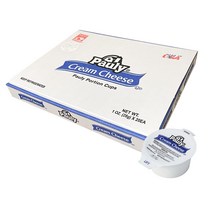 1145. 크림치즈(폴리컵포션28g x 20개)-1박스 [하절기 아이스박스 무료], 28g, 1개