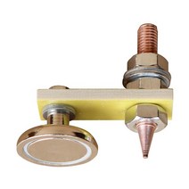 자동차덴트 자동차복원 자동차차찌그러짐복원 자동차 덴트 수리 예비 부품 스터드 용접기 자기 커넥터가있는 접지 자동 바디 덴트 제거 도구 용접 자석 헤드, 싱글 헤드