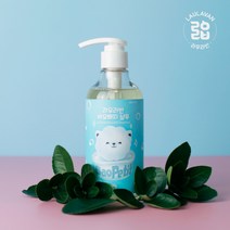 라우라반 바오쁘띠 자연유래 펫 애견 강아지 샴푸 300ml, 1개