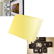 칼라 우드락 유치원 미술학원 양면 폼보드 5T 10장 44x59, B100