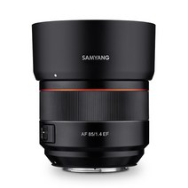 삼양 AF 85mm F1.4 캐논 EF 마운트 (정품등록이벤트)