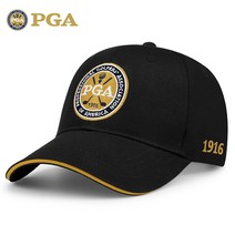 PGA 남자 여자 골프 모자 썬캡 화이트 트럼프 필드용 골프웨어 자외선 UV 차단 여름용 봄가을용 남성 여성 이쁜 예쁜 화이트, 블랙투톤