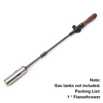 CAMPINGMOON MT-3955 잡초 화재 기계 잔디 버너 Blowtorch 다목적 가스 토치 캠프 Flamethrowers 장비