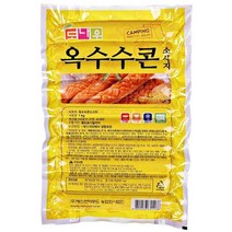 도나우 옥수수콘소시지 1kg (100g 10개)