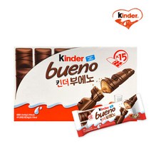 [보섭이네푸드]킨더 부에노 초콜릿 645g, 1개