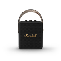 Marshall 마샬 스톡웰2 휴대용 미니 블루투스 ai usb 스피커 관부가세포함, 버건디