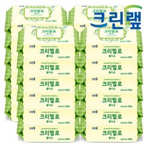 vivid크린랩/크리멜로 허브 물티슈(리필형 100매 X 24P) [당일 발송 빠른 도착], default