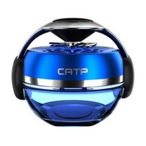 혼다 쏘렌토 MQ4 헤드셋 회전 차량 방향제 디퓨져, 블랙, 화이트머스크