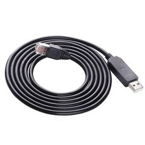 Green-utech 시스코 주니퍼 라우터 스위치용 10FT USB 콘솔 케이블 FTDI 칩 to RS232 RJ45 시리얼 윈도우 8 7 비스타 맥 리눅스용 (10FT), 5FT