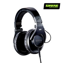 슈어 프로패셔널 헤드폰, 블랙, SRH840