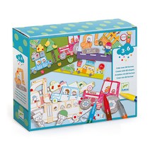 [드제코]콜라주 컬러링 키트 자동차_DJ08995, 999, 999