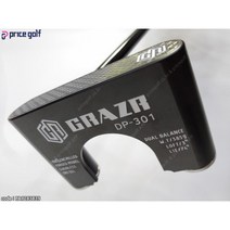 프라이스골프 GRAZR 그레이저 DP-301 퍼터 34인치 SUS304 스테인레스 헤드 전면 100 FULL CNC milled FORGED, 상세 설명 참조