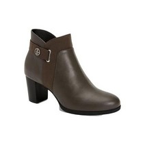 Giani Bernini Womens Artemyss Faux Leather Ankle Zip-Up Booties Shoes BHFO 4739