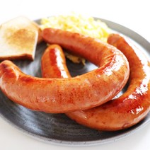 킬바사 소시지 270g 고고기 돼지고기가 가득한 소시지 레드페퍼와 겨자씨의 매콤함 X 3개