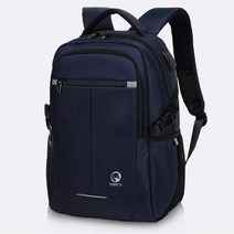 토릭스 스타일러스 백팩 블랙 로열블루 15인치 노트북 USB 대학생 여행용 캐쥬얼 트래블 베낭 직장인 가방