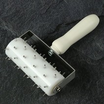 피자 스파이크 롤러 (스텐핀) 반죽 도우 로라