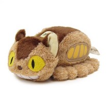 지브리 일본 정품 인형 totoro 미야자키 하야오 봉제 인형, 토토로버스-16 cm
