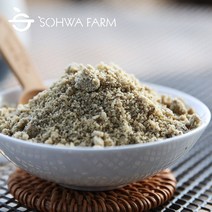 2022년 국산 거피 들깨 가루 분말 500g 볶은 들깨가루, 1개