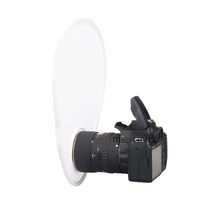 플래시디퓨저 촬영소품 캐논 니콘 올림푸스 DSLR 카메라 렌즈용 레디 스톡 메킹 사진 플래시 디퓨저 리플, 한개옵션0
