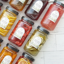 자일로스 수제 과일청 새청달청 레몬청 자몽청 딸기청, 패션후르츠청