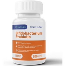 웰메이트 비피도 박테리움 프로바이오틱 200정 WELMATE Bifidobacterium Probiotic, 1개