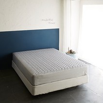 클푸 [클푸]알러지케어 DIY 퀼팅 매트리스커버 펄그레이 SS