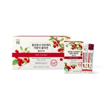 자연해답 몽모랑시 타트체리 저분자 피쉬콜라겐 젤리스틱, 6박스(20g x 60포), 60포