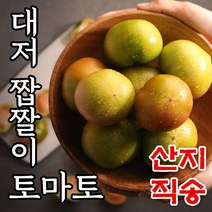 산지직송 부산 대저토마토 단짠 대저 짭짤이 토마토 짭짜리토마토 2.5kg 5kg, 3.대저토마토 소 (로얄사이즈추천) 2.5kg