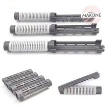 셀프뿌리펌 롯드 뿌리 볼륨펌롯드 헤어롤 파마롤 파마롤 롯트, 그레이, 40개