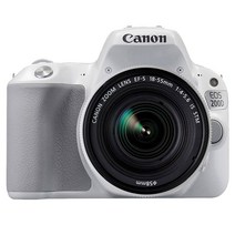 캐논 200D 18-55 EF-S 18-55mm F4-5.6 IS STM 렌즈 키트 + 전용고급 보호필름 + UV필터 + SD리더기 + 가이드북 + 메모리카드 16G 패키지, EOS 200D 18-55 KIT(화이트)