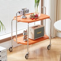 백일상소품 돌상 생일상차림 북유럽 크리에이티브 소파 커피 테이블 웹 안정적인 엔교자상, orange
