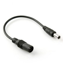 일렉킹 DC변환케이블 변환젠더 아답터변환잭 DC케이블, 5)DC변환케이블5.5mm/2.5mm