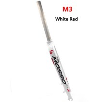 자전거 포크 충격 흡수 Mosso-M3/M5L MTB 자전거 포크 26 27.5 29er 로드 디스크 브레이크 프론트 M5 M6, 02 M3 Gloss White-Red