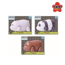 베스트키즈 대영통상 위베어베어스 태엽 피규어 랜덤발송