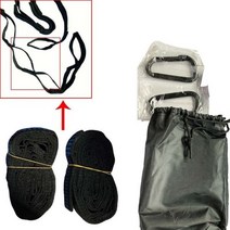 해먹의자 해먹 워먹 스탠드 거치대 캠핑 조정 가능한 2pcs 스트랩 로프 벨트 300cm 나무 매달려 공중 예비 부품 200kg 하중 버클이있는 야외 요가, 루프가있는 A