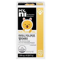 마이니 지니키즈 멀티비타, 45정, 1개