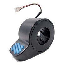 전동스쿠터 스로틀 소형전기차 Electric Scooter Thumb Accelerator Finger Throttle Speed For ES1/ES2/ES3/ES4 Part, [01] Black