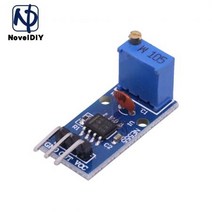 시그널 제너레이터 dc 5v 12v ne555 가변 저항 주파수 펄스 발생기 모듈 단일 채널 출력 for arduino smart car