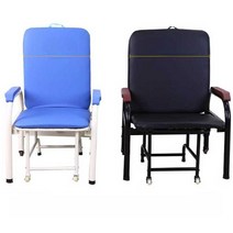환자 보조침대 의자 병실 병원 보호자용 간이침대
