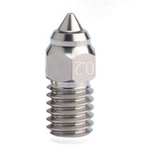 Ender 7 고속 노즐 고온 구리 3D 프린터 부품, [14] 2 pcs 1.0mm, [02] Chromium zirconium