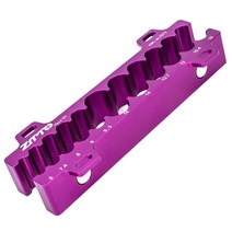 경량 MTB 자전거 앞 포크 수리 도구 유지 보수 사이클링 부품, 보라, 알루미늄 합금