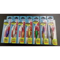 연피싱 고급 미니레이져 쭈꾸미 한치 갑오징어 문어 전갱이 일본산 M2 바늘, 1개