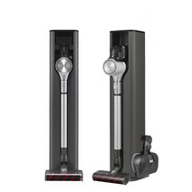 LG 물걸레 무선청소기 코드제로 A9S 올인원타워 판타지실버