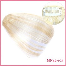 여자 앞머리 옆머리 가발 머리 보이지 않는 패드 하이 스트레이트, 144