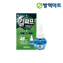 독일DBK기술 리퀴드 액체 전자모기향 48일 리필액, 35ml, 1개