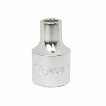 복스알 지니어스 1 2SQ 12각핸드소켓 10mm 16, 모델명및규격:10mm/16